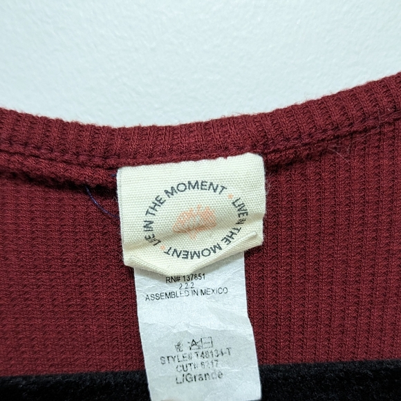 Tie front tee - Picture 3 of 4